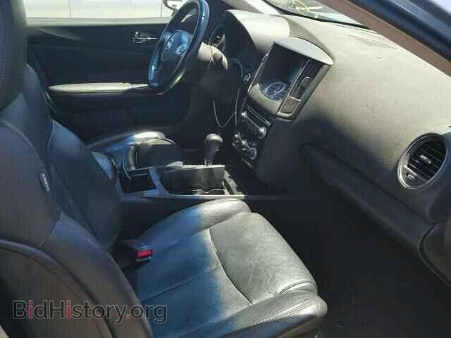 2011 NISSAN MAXIMA - VIN: 1N4AA5AP7BC818603 - Фото 5