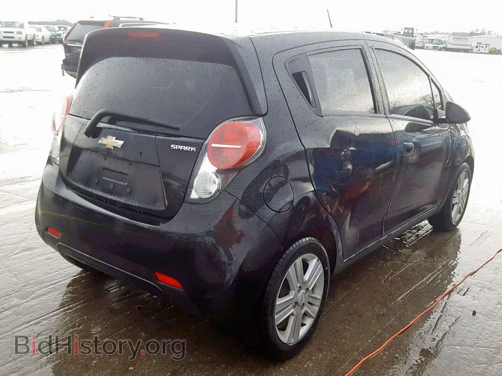 2015 CHEVROLET SPARK - VIN: KL8CD6S97FC744677 - Фото 4