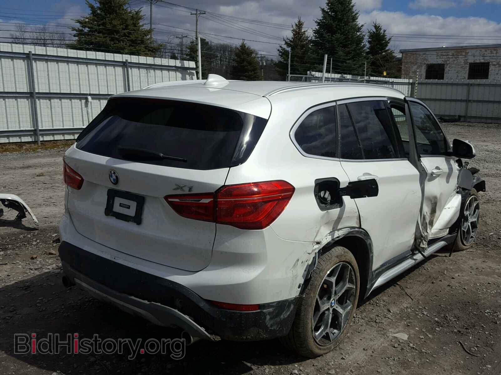 2016 BMW X1 - VIN: WBXHT3C30G5E49313 - Фото 4