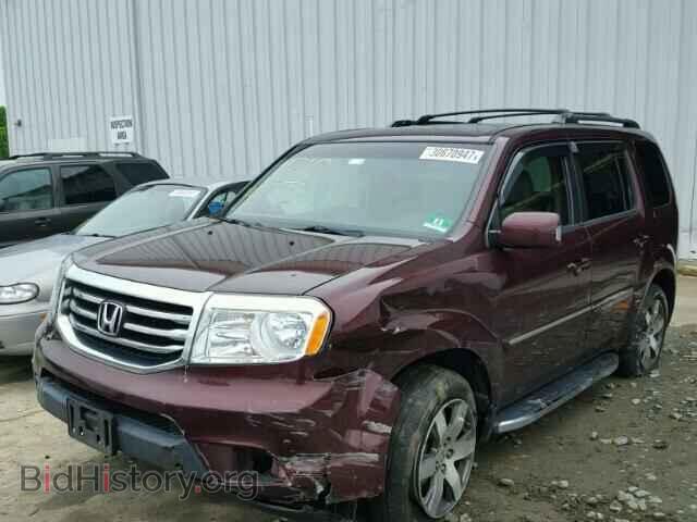 2012 HONDA PILOT - VIN: 5FNYF4H96CB020626 - Фото 2
