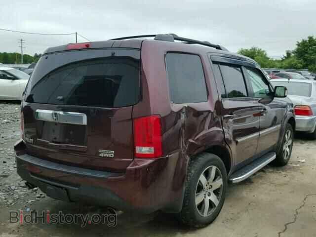 2012 HONDA PILOT - VIN: 5FNYF4H96CB020626 - Фото 4
