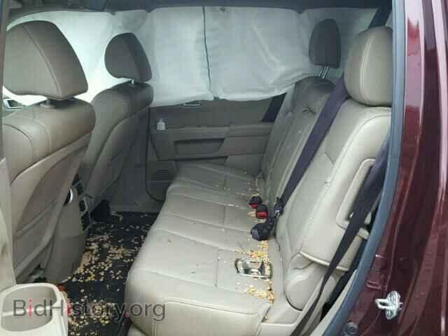 2012 HONDA PILOT - VIN: 5FNYF4H96CB020626 - Фото 6