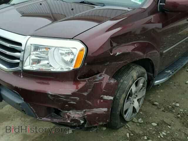 2012 HONDA PILOT - VIN: 5FNYF4H96CB020626 - Фото 9