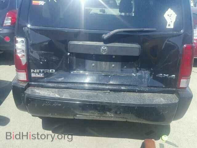 2007 DODGE NITRO - VIN: 1D8GU58KX7W669665 - Photo 9