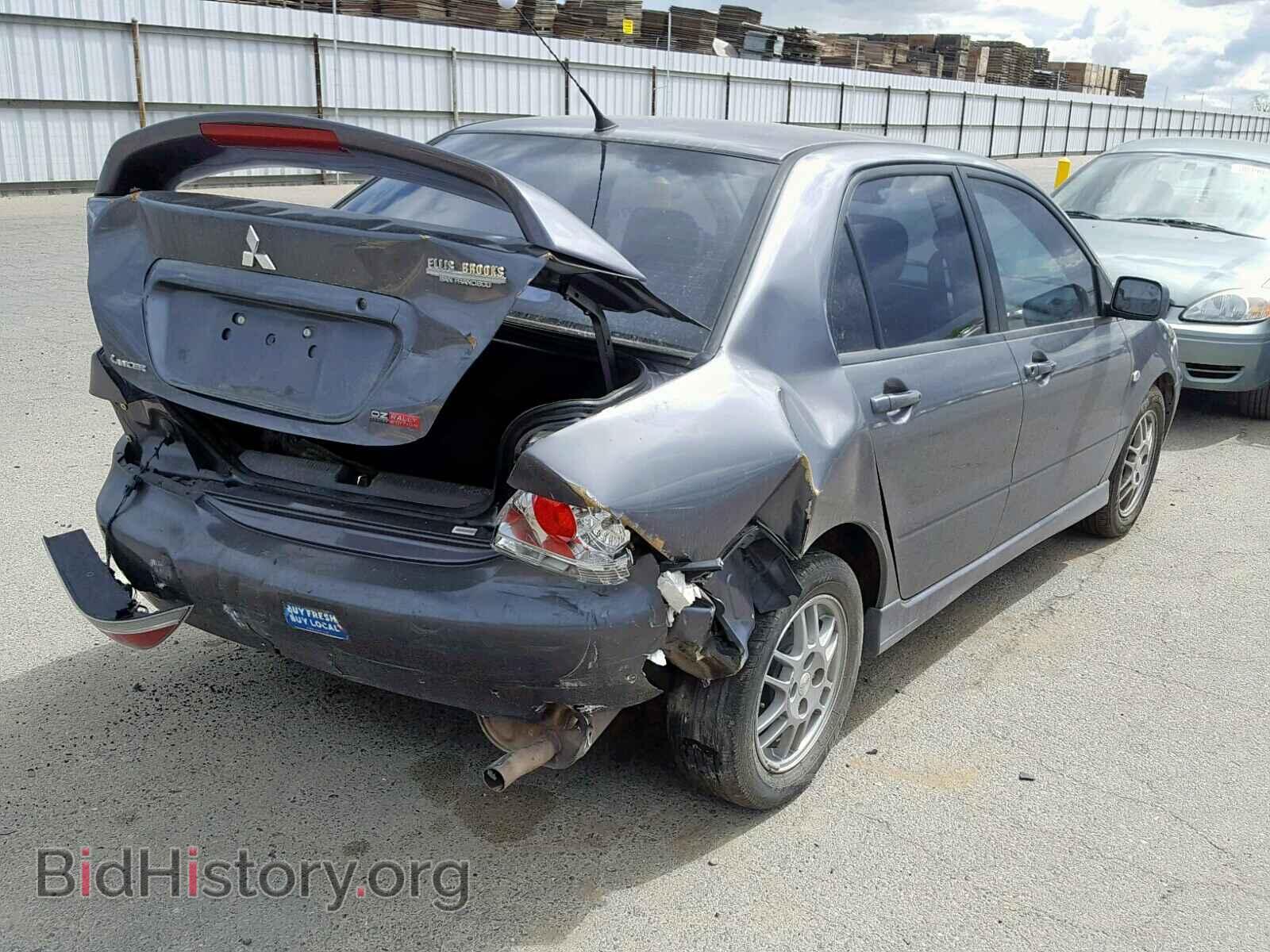 2006 MITSUBISHI LANCER - VIN: JA3AJ86E86U035811 - Фото 4