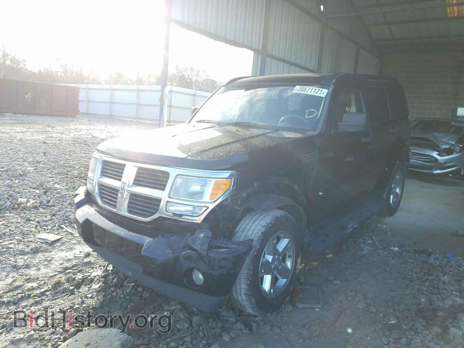 2007 DODGE NITRO - VIN: 1D8GT58K47W584307 - Фото 2