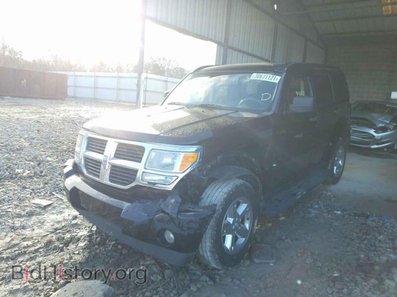 2007 Dodge NITRO (VIN 1D8GT58K47W584307) — фото 2 из 10