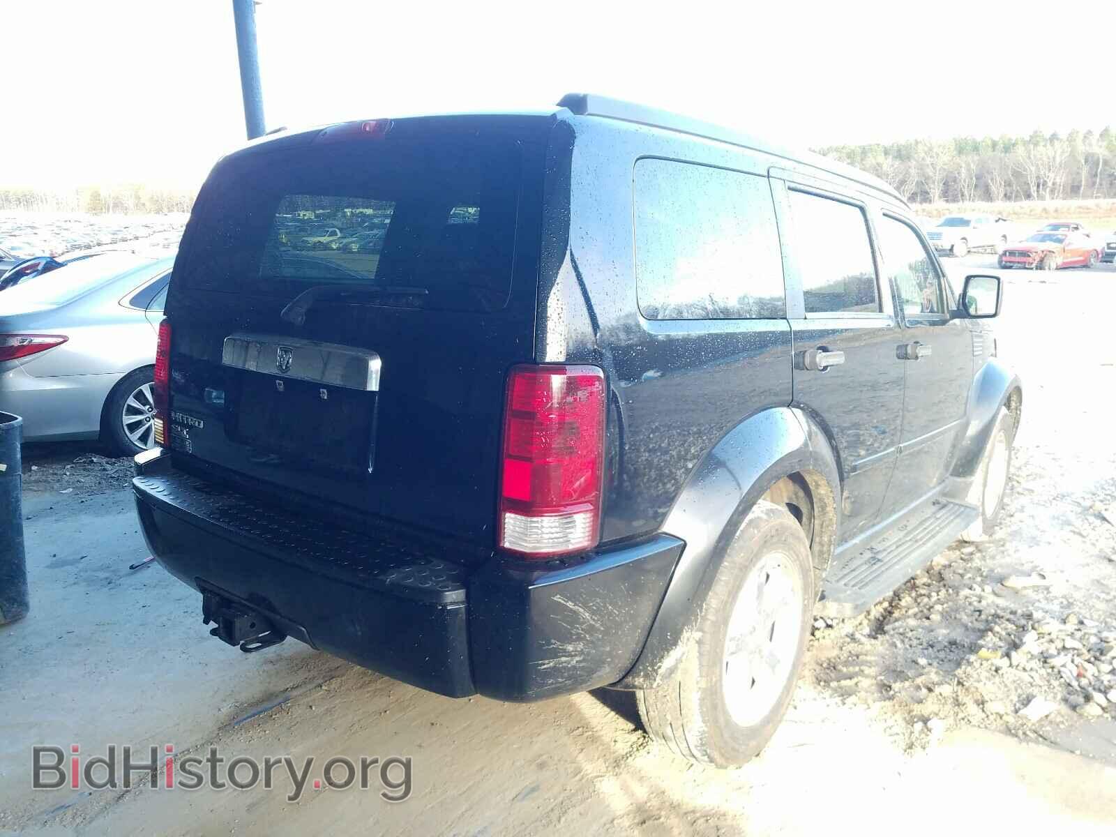 2007 DODGE NITRO - VIN: 1D8GT58K47W584307 - Фото 4