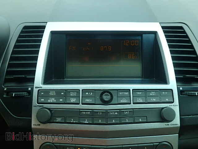 2005 NISSAN MAXIMA - VIN: 1N4BA41E15C828299 - Фото 9