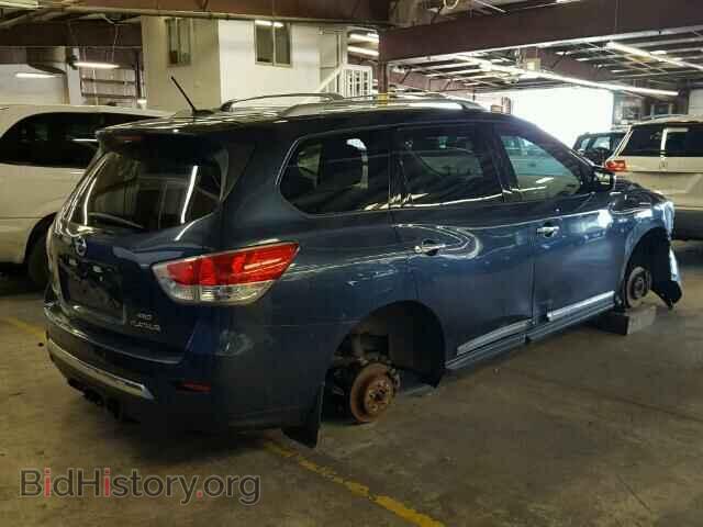 2013 NISSAN PATHFINDER - VIN: 5N1AR2MM6DC613548 - Фото 4