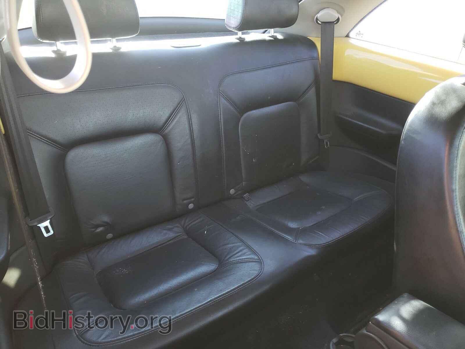 2006 VOLKSWAGEN BEETLE - VIN: 3VWSR31C46M411431 - Фото 6