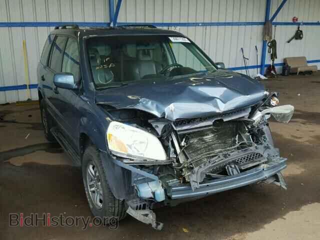 Photo 2HKYF18555H519613 - HONDA PILOT 2005