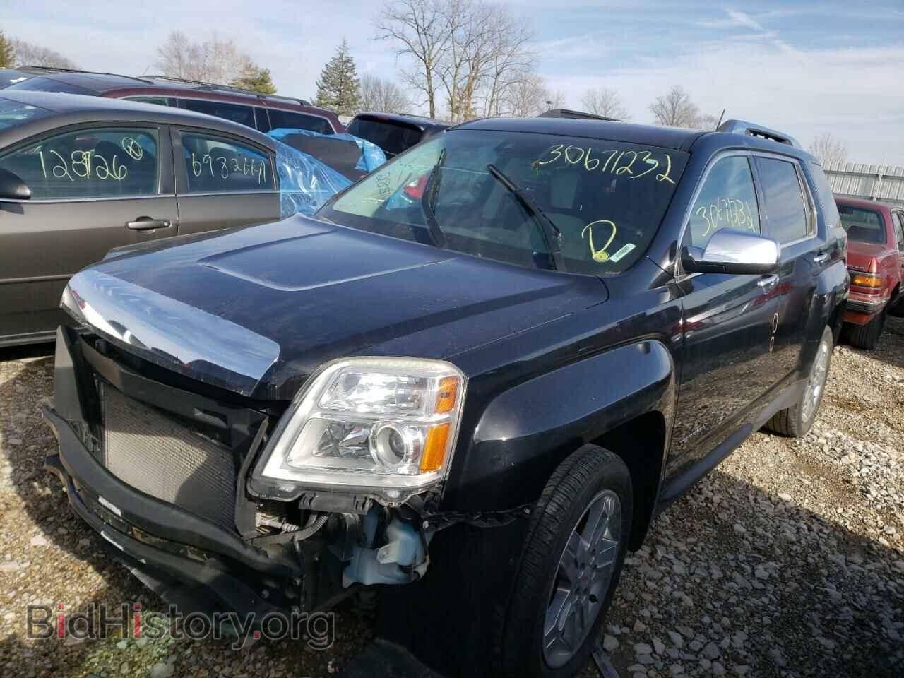 2013 GMC TERRAIN - VIN: 2GKALWEK7D6209133 - Фото 2
