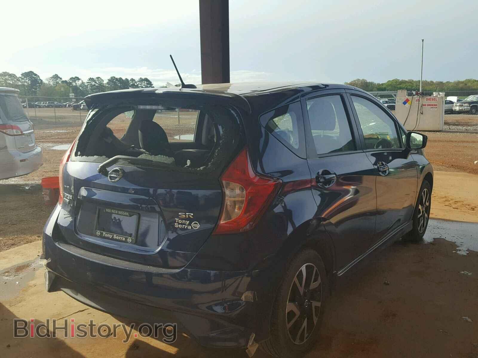 2017 NISSAN VERSA - VIN: 3N1CE2CP1HL377036 - Photo 4