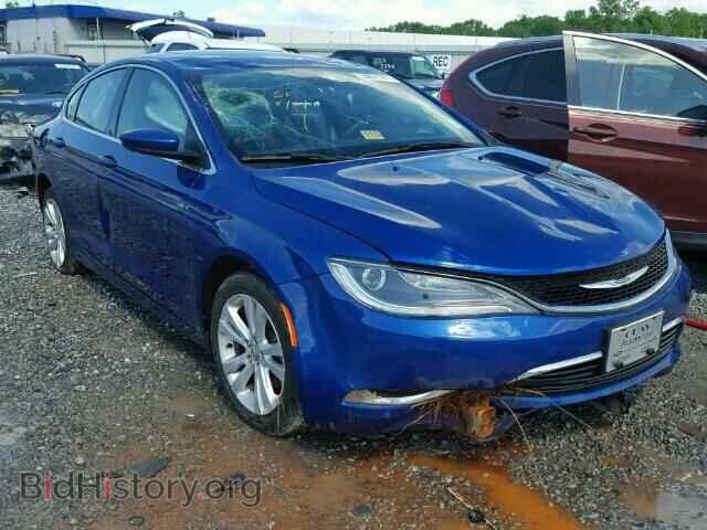 Photo 1C3CCCAB1FN732272 - CHRYSLER 200 2015