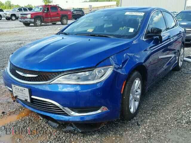 2015 CHRYSLER 200 - VIN: 1C3CCCAB1FN732272 - Фото 2