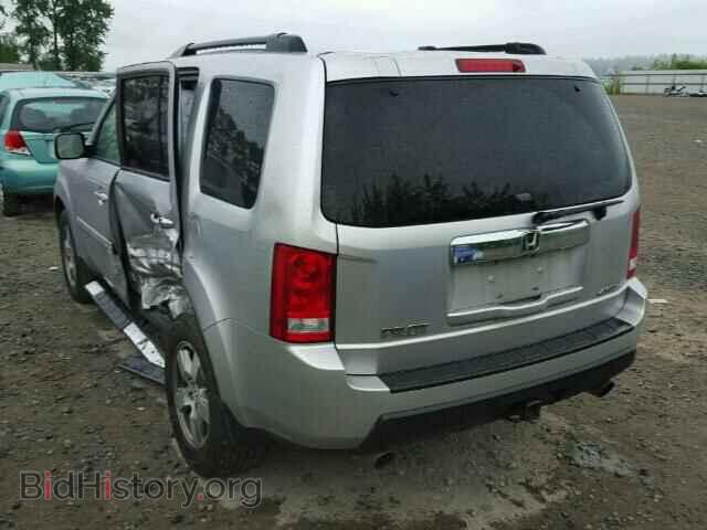 2011 HONDA PILOT - VIN: 5FNYF4H52BB037712 - Фото 3