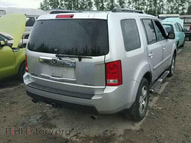 2011 HONDA PILOT - VIN: 5FNYF4H52BB037712 - Фото 4