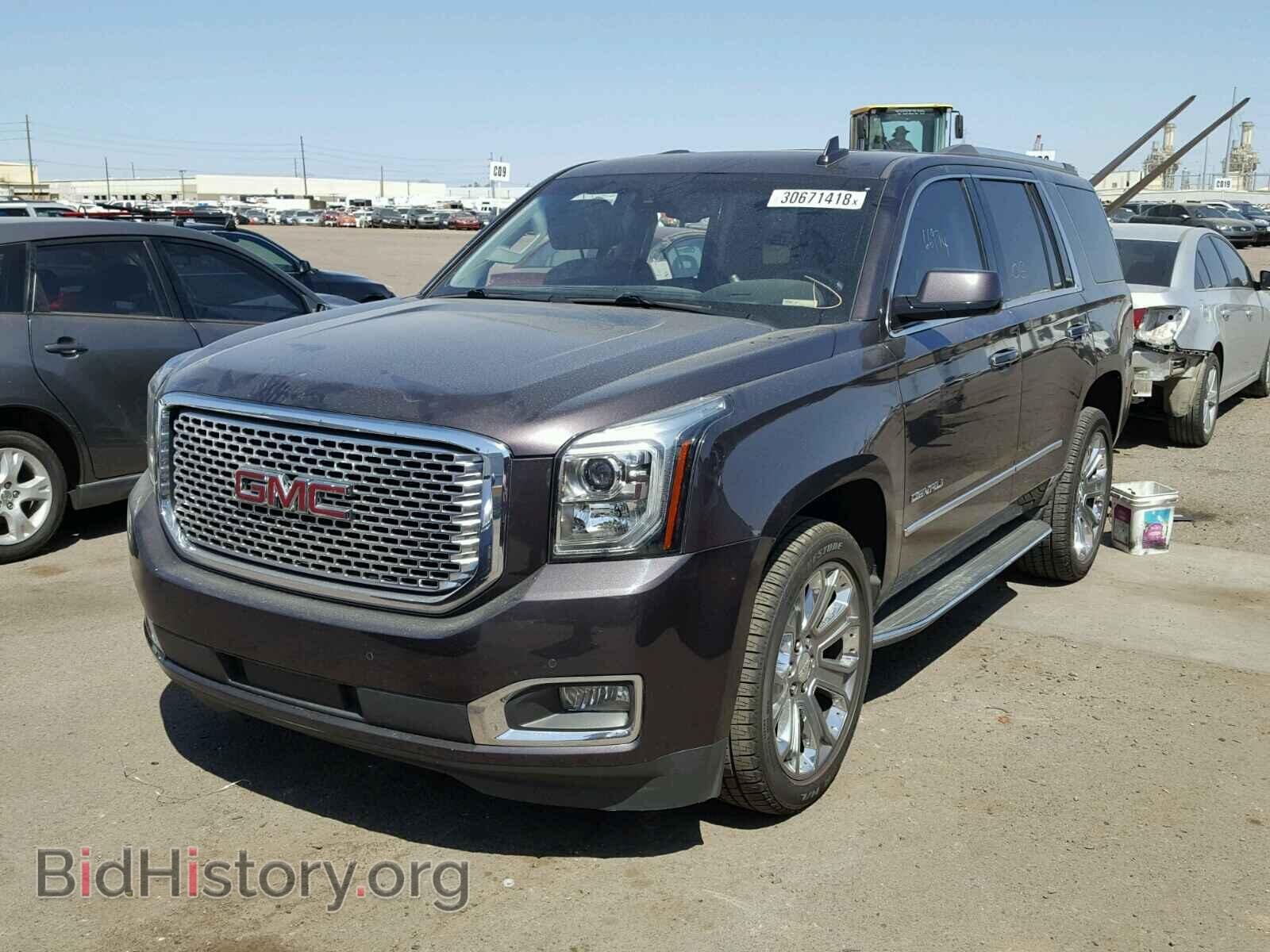 2015 GMC YUKON - VIN: 1GKS2CKJ5FR660389 - Фото 2