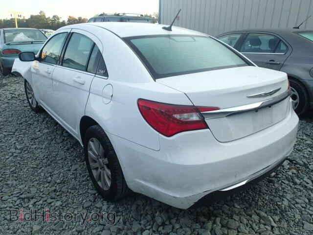 2013 CHRYSLER 200 - VIN: 1C3CCBBB7DN528789 - Фото 3