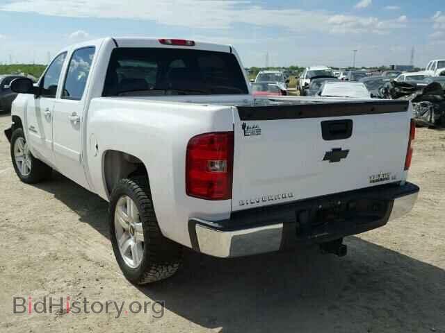 2008 CHEVROLET SILVERADO - VIN: 3GCEC13JX8G295817 - Фото 3