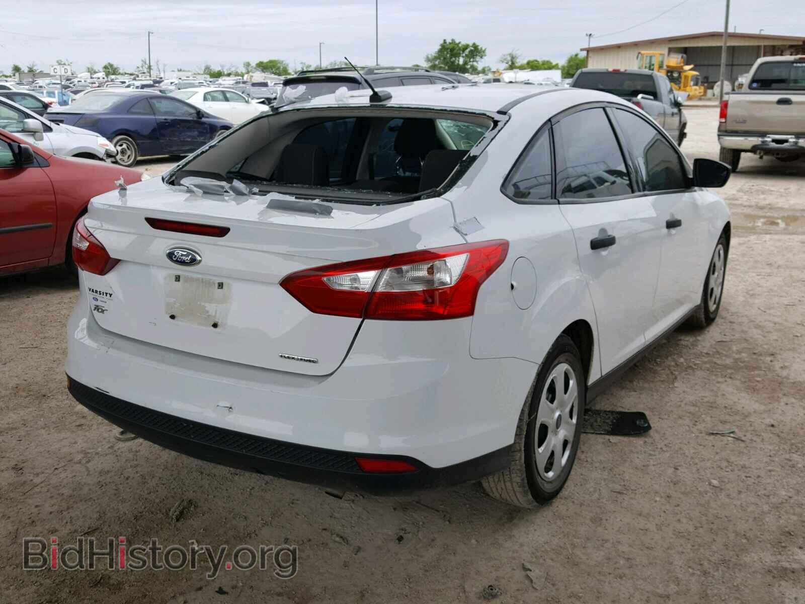 2013 FORD FOCUS - VIN: 1FADP3E27DL324694 - Фото 4