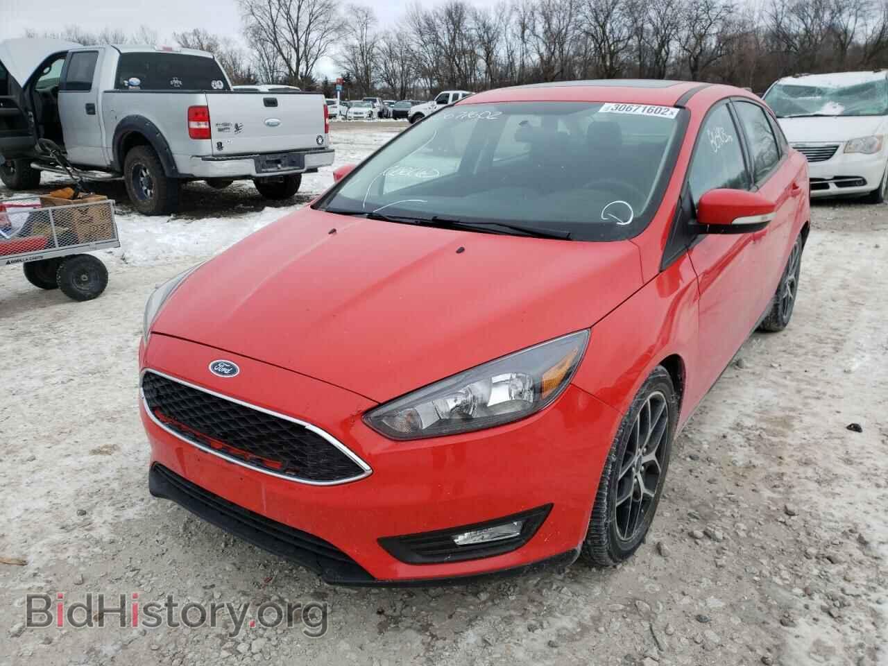 2017 FORD FOCUS - VIN: 1FADP3H2XHL312685 - Фото 2