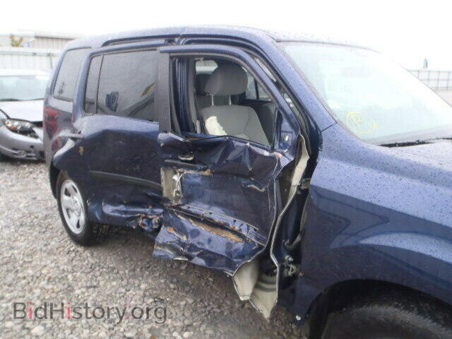 2014 HONDA PILOT - VIN: 5FNYF4H25EB057138 - Фото 10
