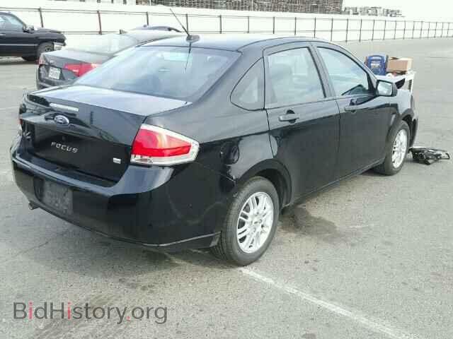 2009 FORD FOCUS - VIN: 1FAHP35N79W113528 - Фото 4