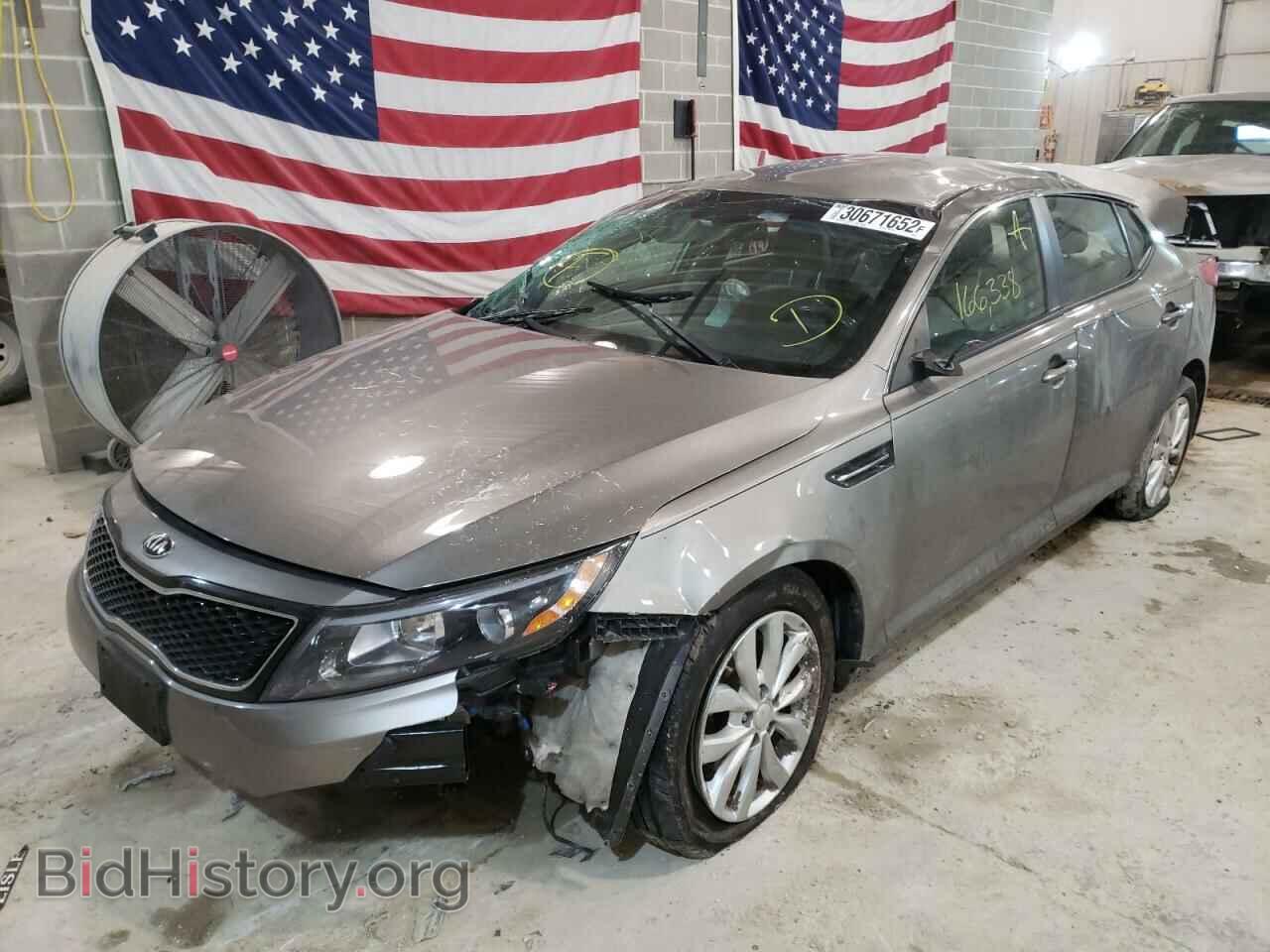 2015 KIA OPTIMA - VIN: 5XXGN4A71FG394506 - Фото 2