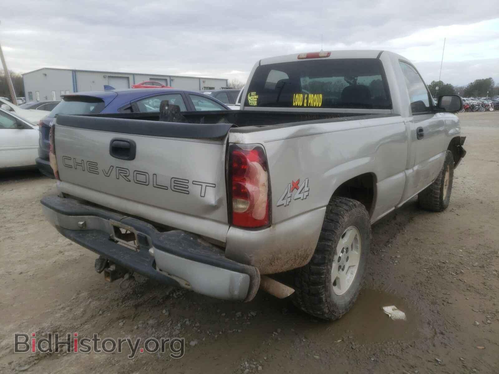 2007 CHEVROLET SILVERADO - VIN: 1GCEK14V57Z174874 - Фото 4