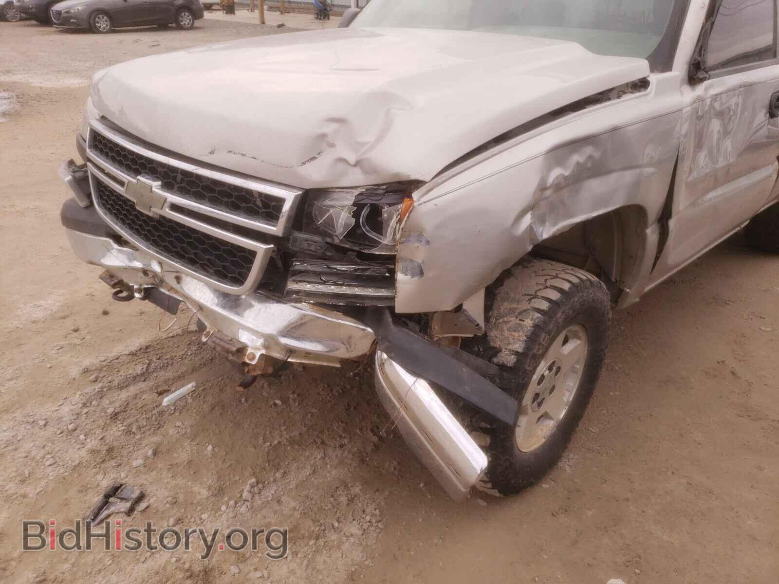 2007 CHEVROLET SILVERADO - VIN: 1GCEK14V57Z174874 - Фото 10