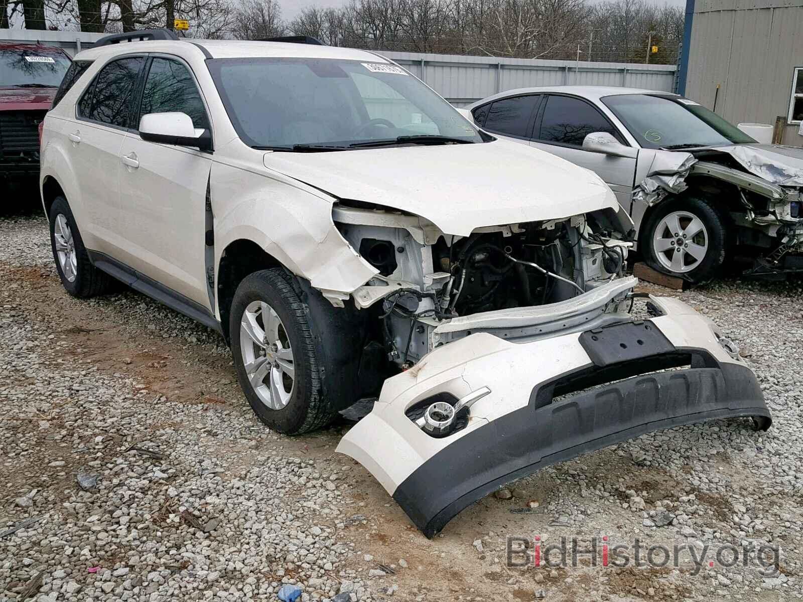 Photo 2GNALPEK5C1203187 - CHEVROLET EQUINOX LT 2012