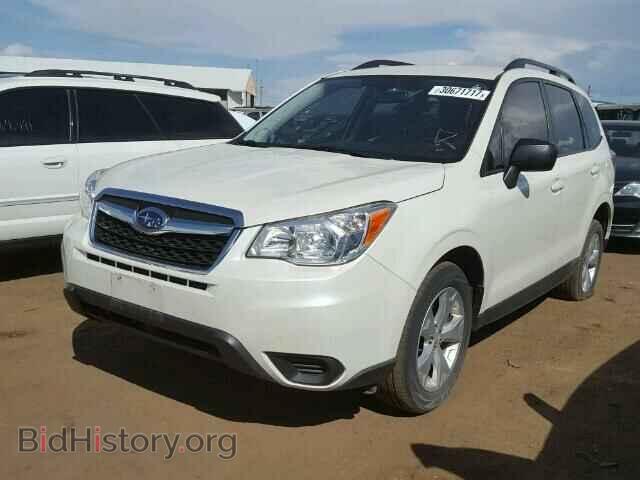 2015 SUBARU FORESTER - VIN: JF2SJABC0FH464436 - Photo 2