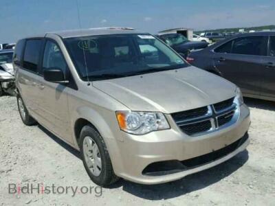 2013 Dodge CARAVAN Grand Cara, tan — VIN 2C4RDGBG5DR641302, Copart