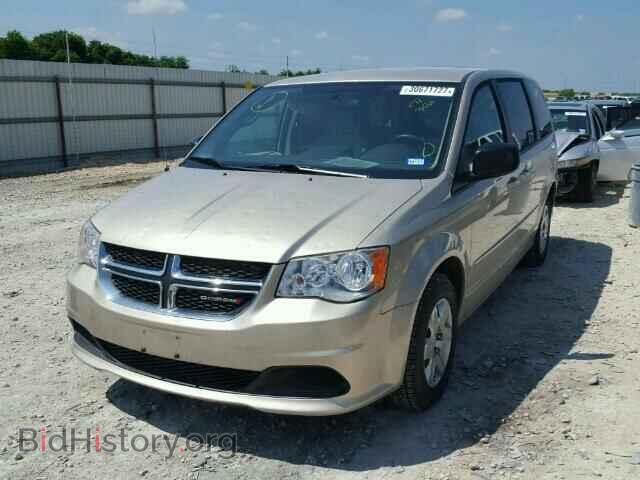 2013 DODGE CARAVAN - VIN: 2C4RDGBG5DR641302 - Фото 2