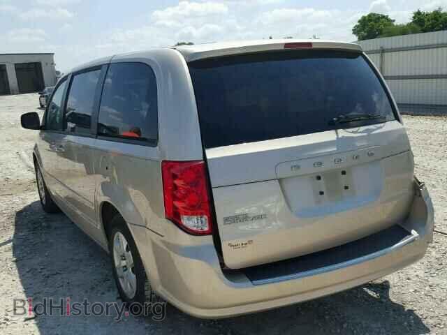 2013 DODGE CARAVAN - VIN: 2C4RDGBG5DR641302 - Фото 3