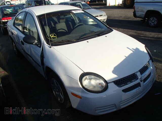 Photo 1B3ES26C63D119490 - DODGE NEON 2003
