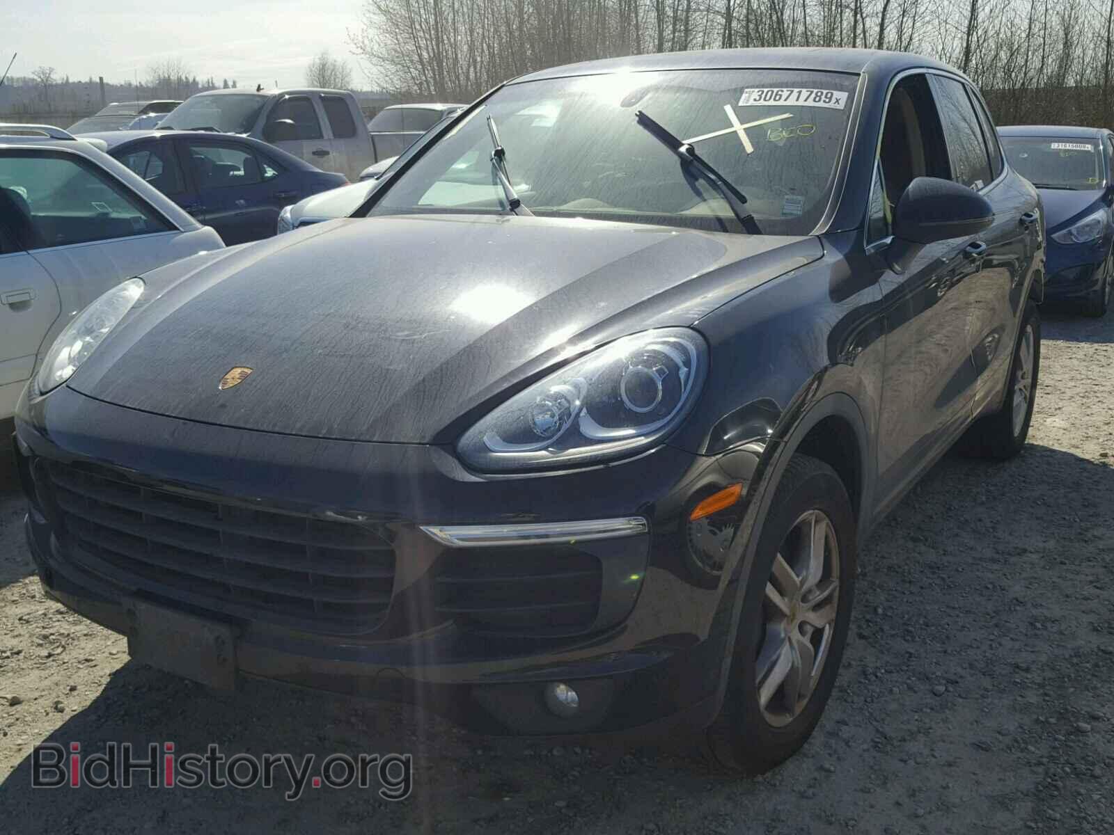 2016 PORSCHE CAYENNE - VIN: WP1AA2A27GKA16044 - Фото 2