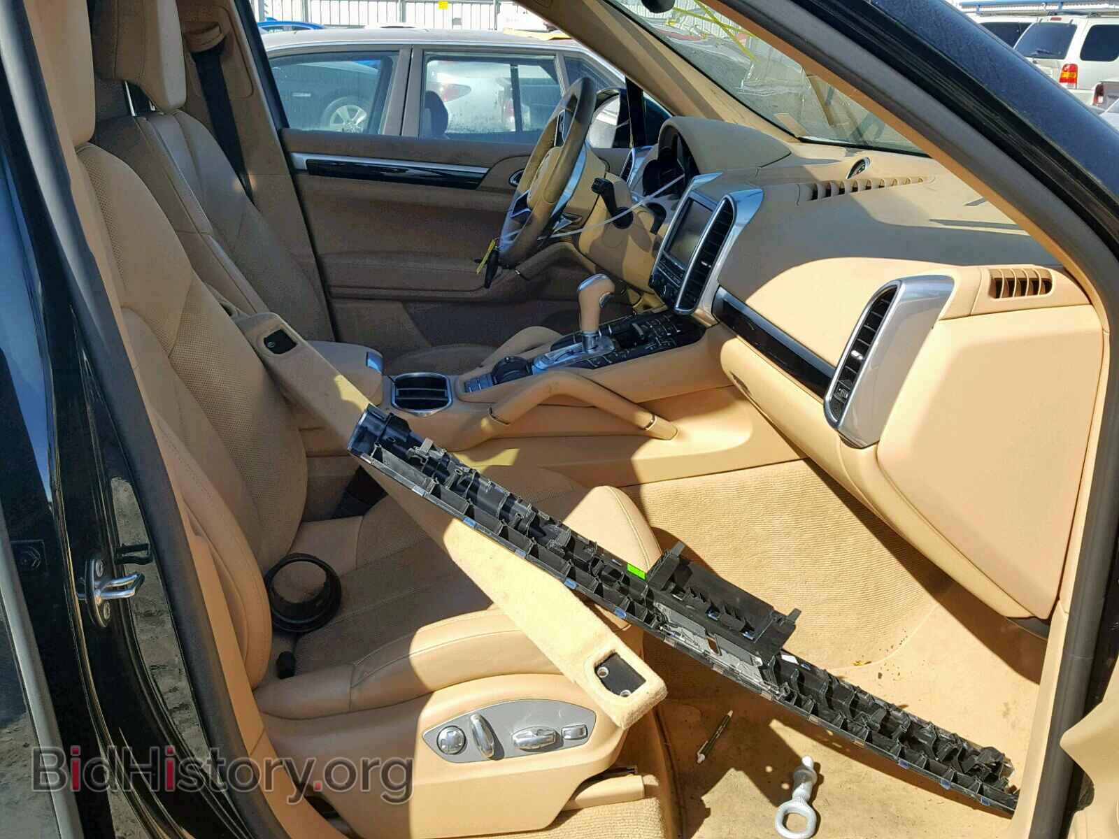 2016 PORSCHE CAYENNE - VIN: WP1AA2A27GKA16044 - Фото 5