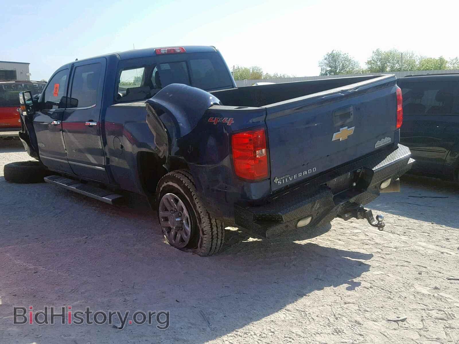 2015 CHEVROLET SILVERADO - VIN: 1GC4K1E82FF544215 - Фото 3