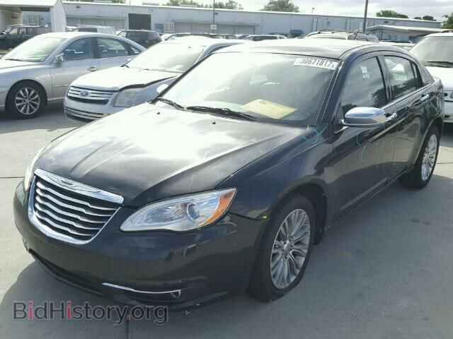 2011 CHRYSLER 200 - VIN: 1C3BC2FB8BN582864 - Фото 2