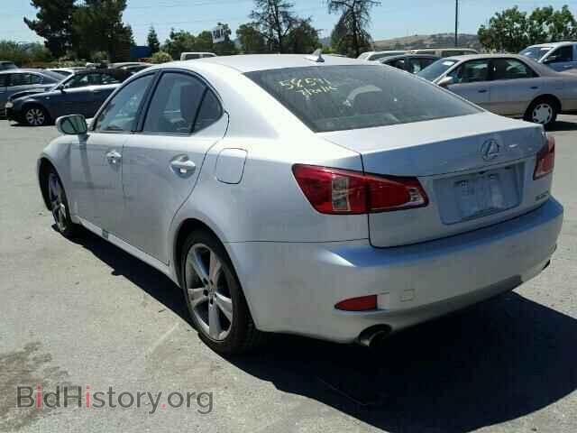 2011 LEXUS IS250 - VIN: JTHBF5C21B5149135 - Фото 3