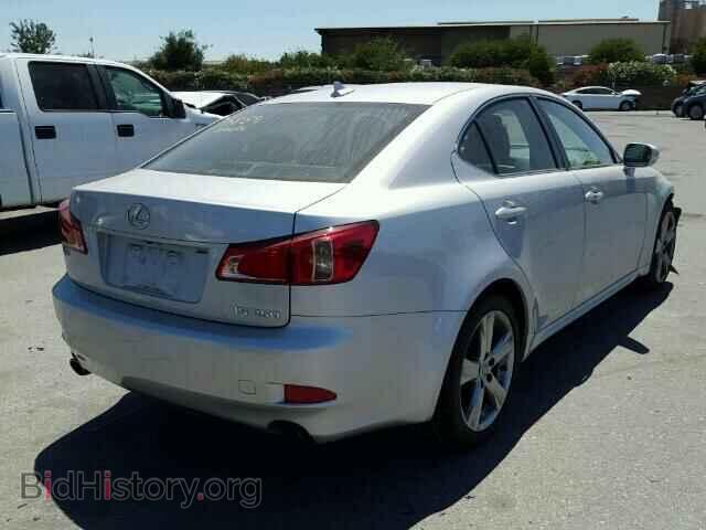 2011 LEXUS IS250 - VIN: JTHBF5C21B5149135 - Фото 4