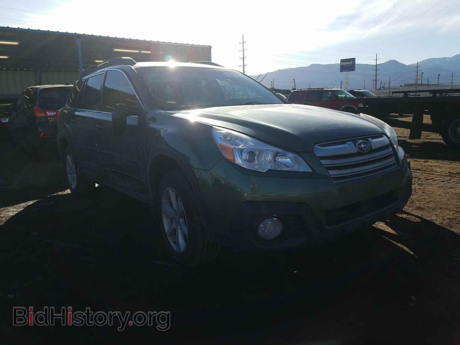 Фотография 4S4BRBEC2E3250936 - SUBARU OUTBACK 2014
