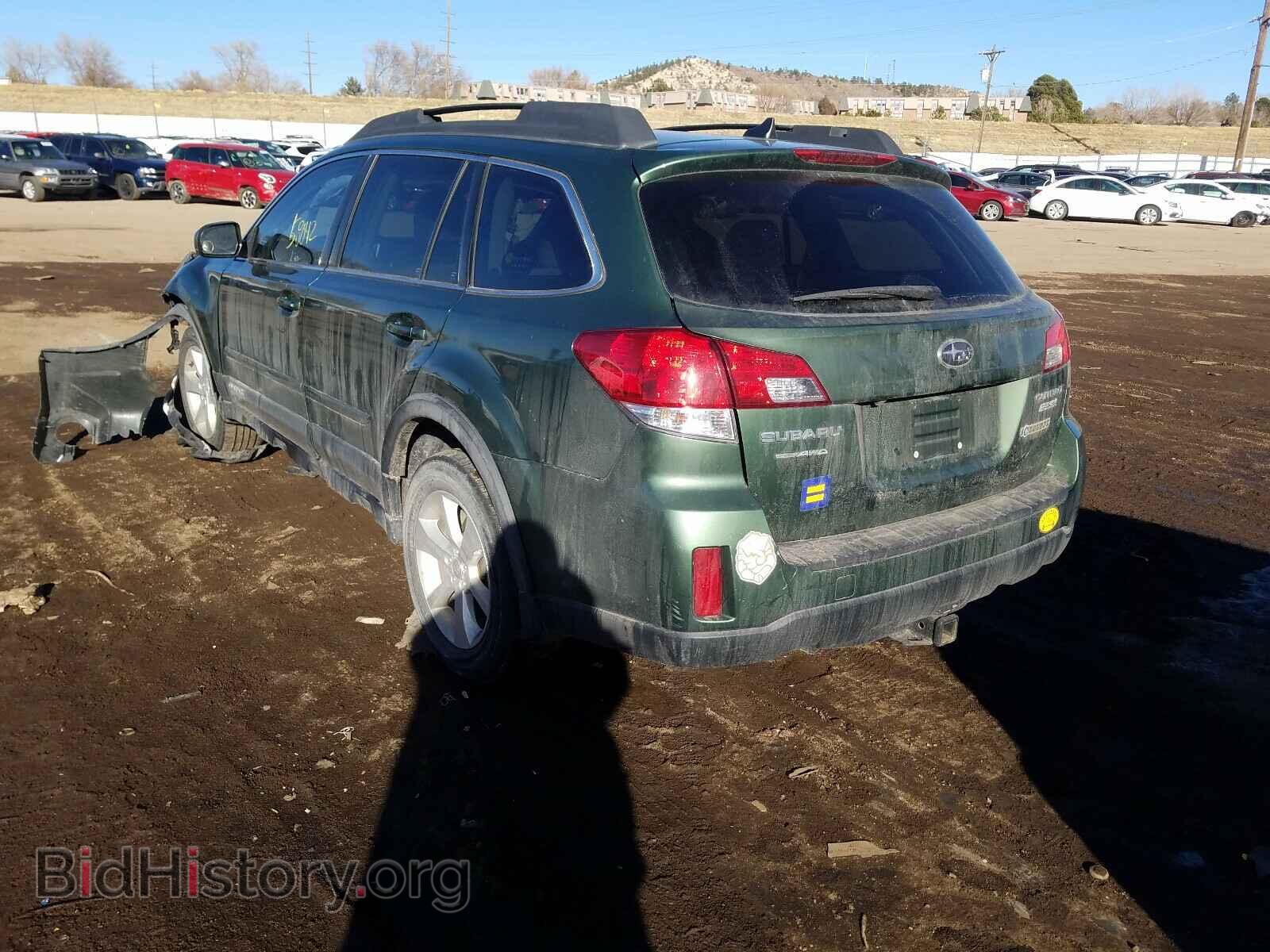 2014 SUBARU OUTBACK - VIN: 4S4BRBEC2E3250936 - Photo 3
