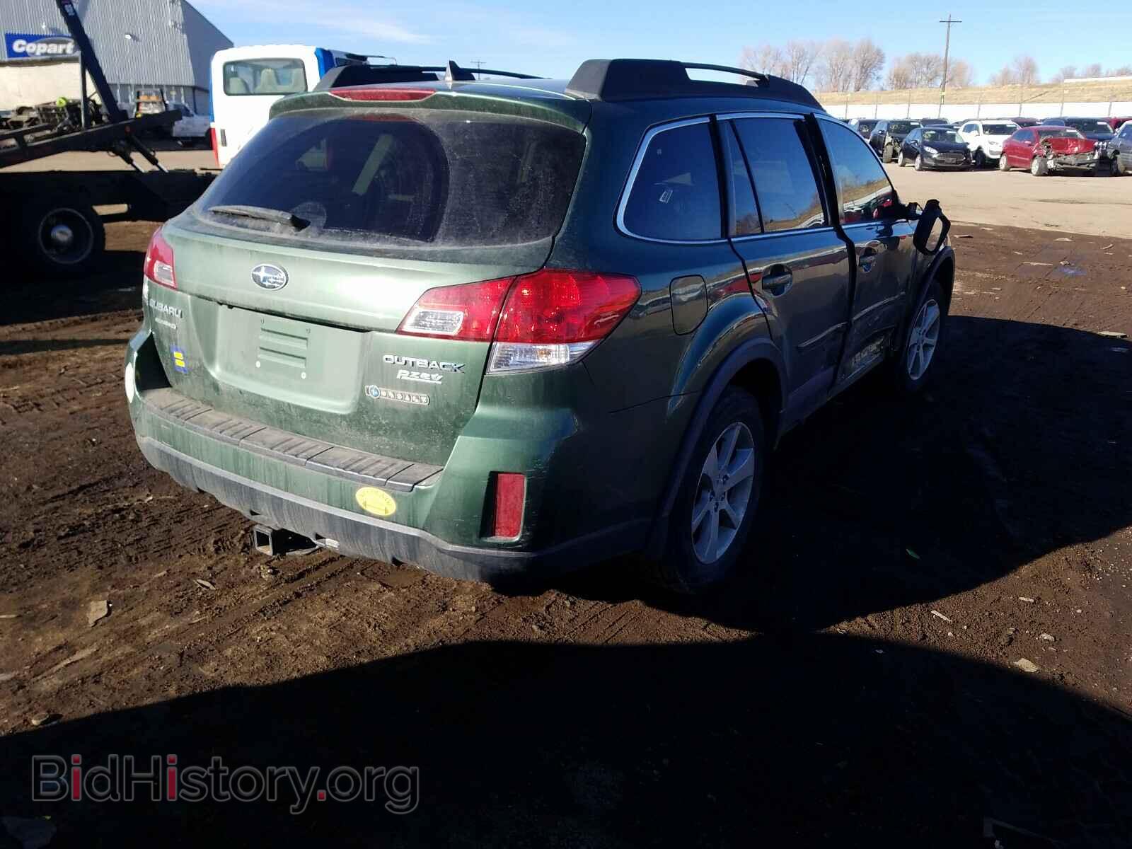2014 SUBARU OUTBACK - VIN: 4S4BRBEC2E3250936 - Photo 4