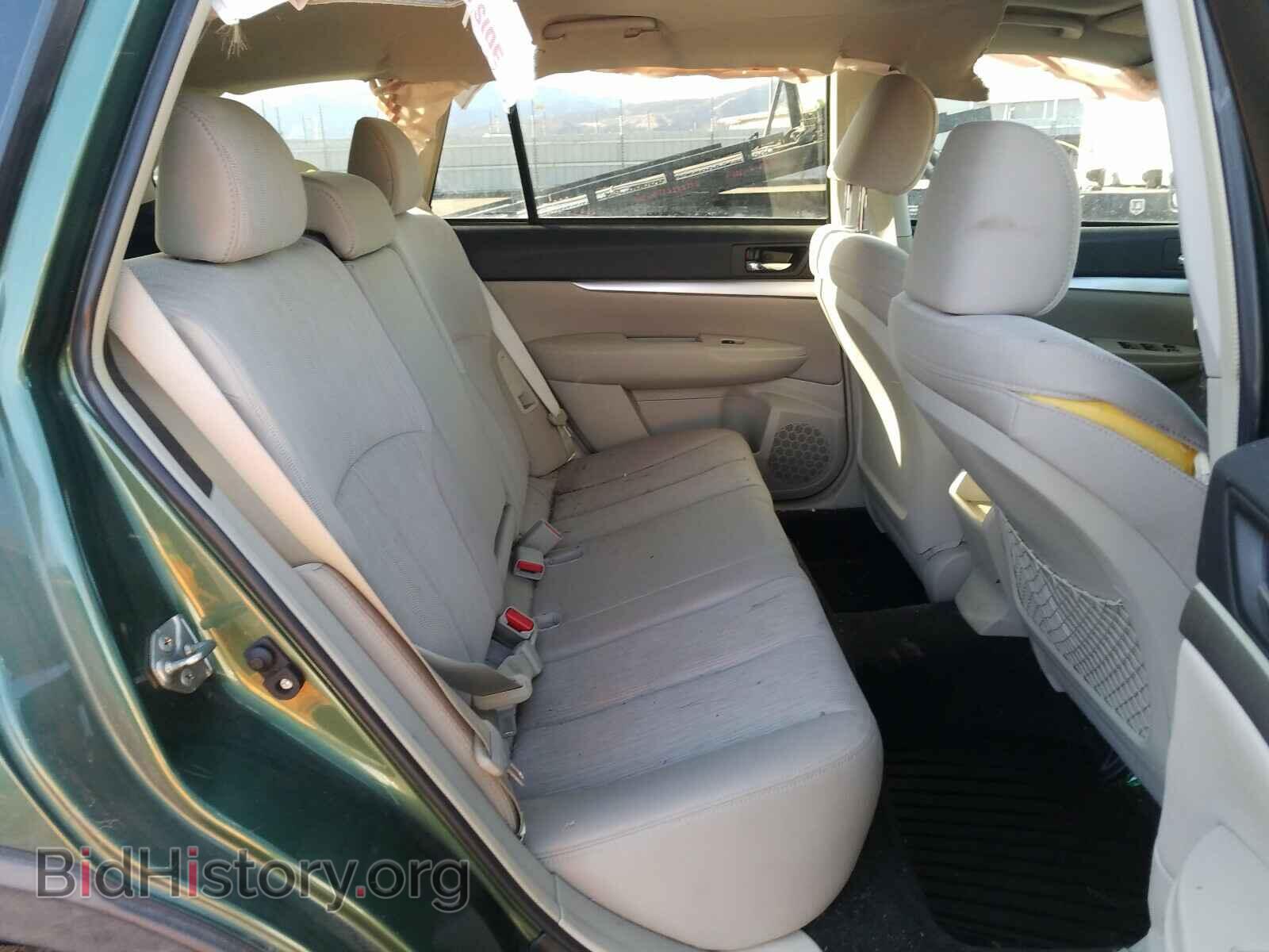 2014 SUBARU OUTBACK - VIN: 4S4BRBEC2E3250936 - Photo 6