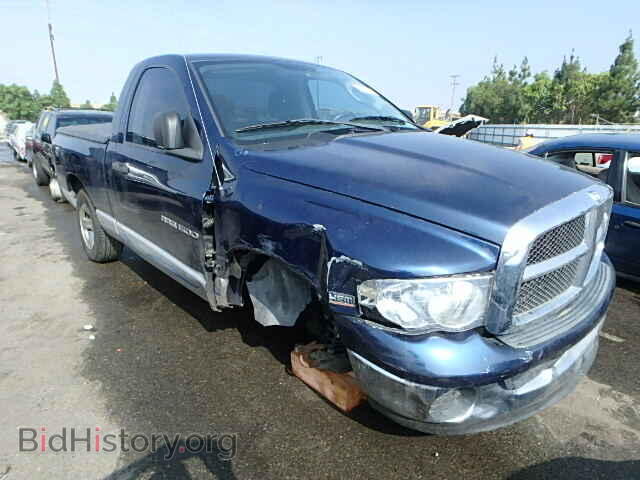 Фотография 1D7HA16D84J215602 - DODGE RAM 1500 2004