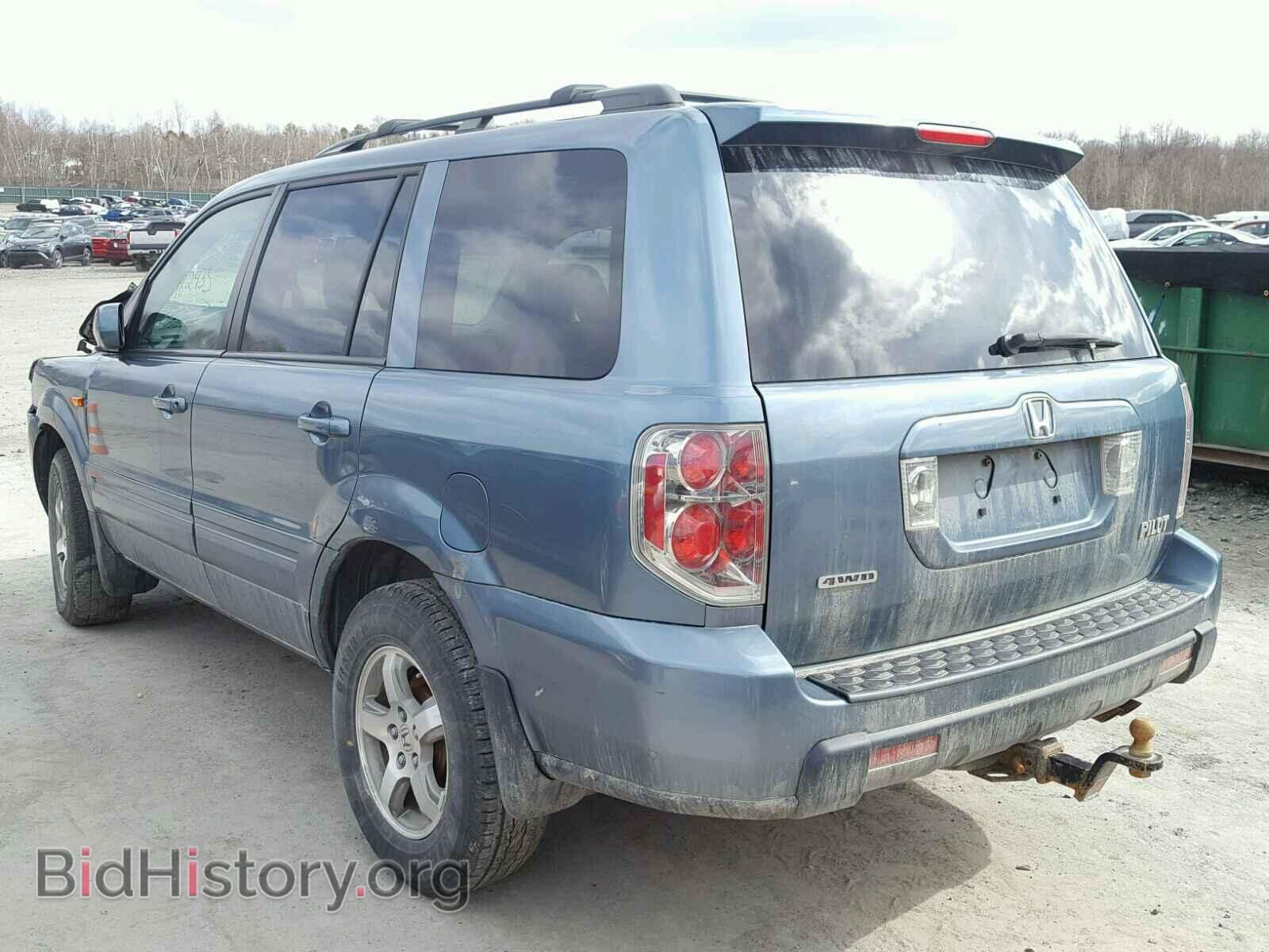 2006 HONDA PILOT - VIN: 5FNYF18446B028179 - Фото 3